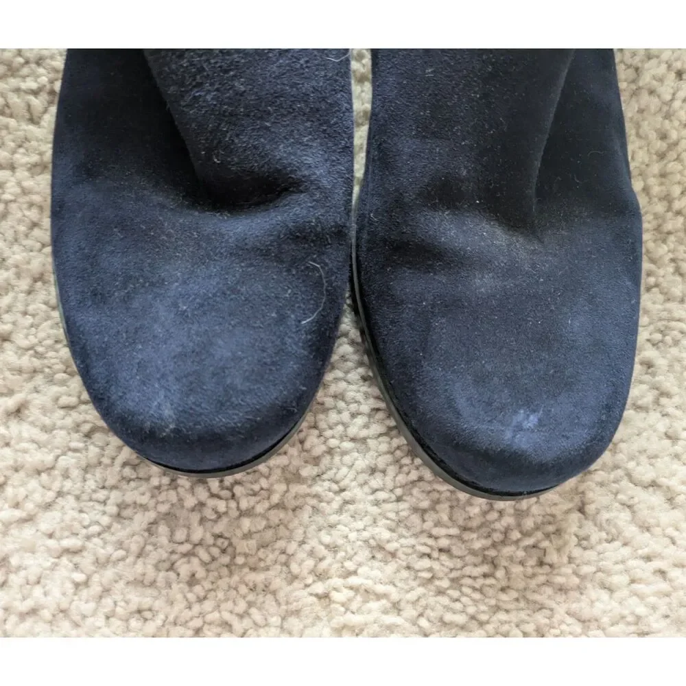 Stuart Weitzman dark blue
